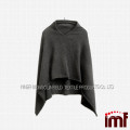 Poncho tricot femme en cachemire